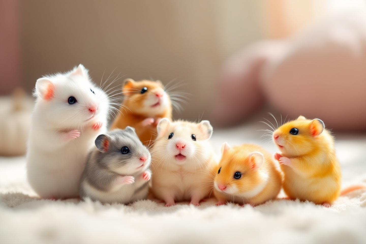 Les 5 principales races de hamsters domestiques : laquelle choisir ?