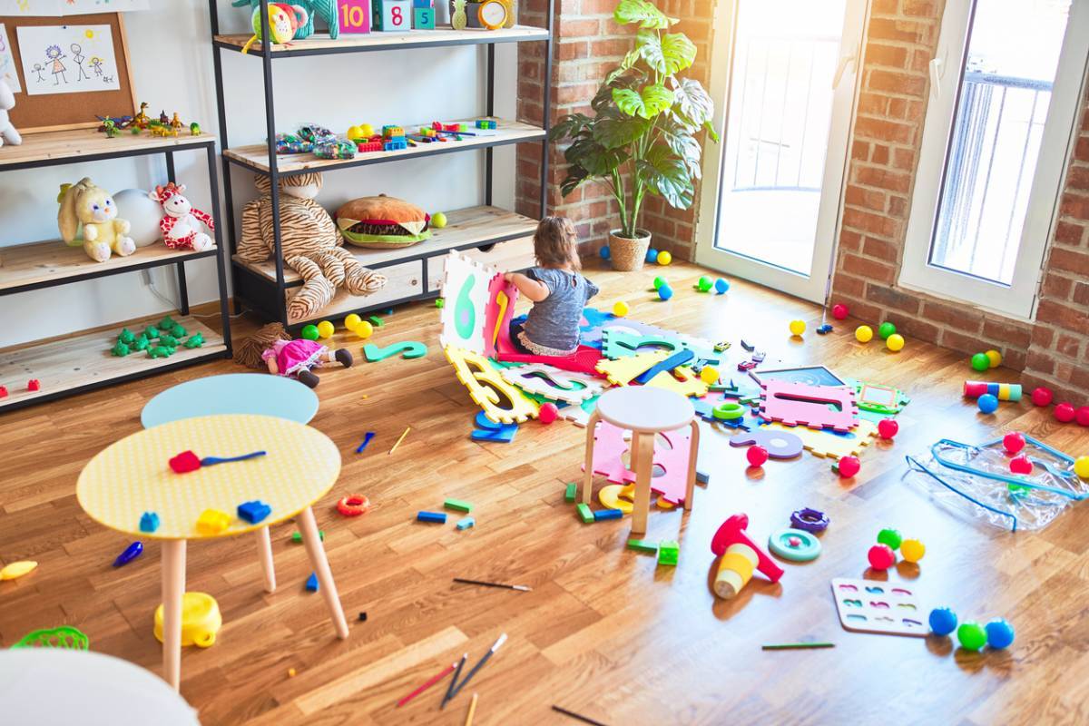 8 idées pour créer une salle de jeux pour enfants