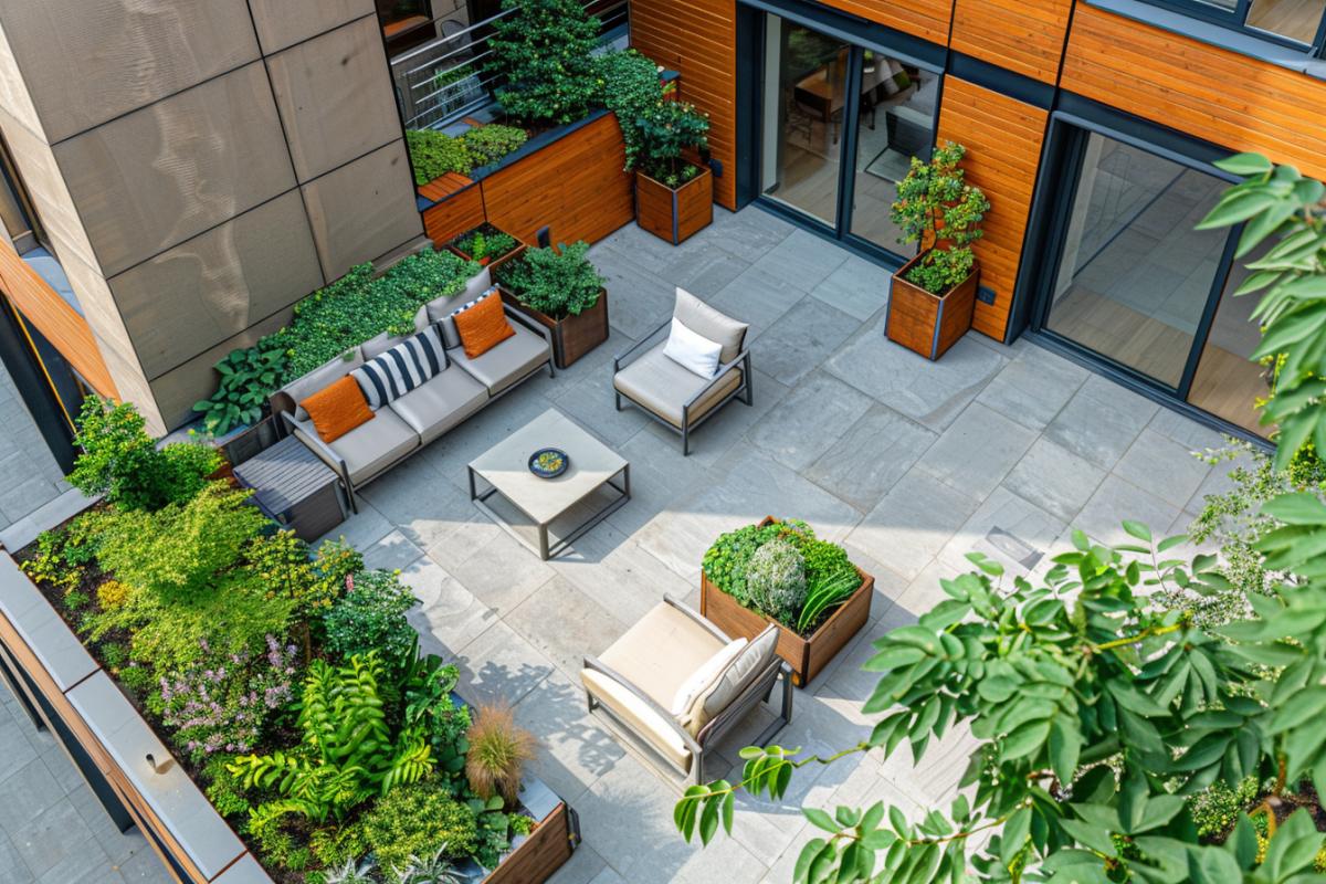 9 idées uniques pour transformer votre terrasse en un espace original