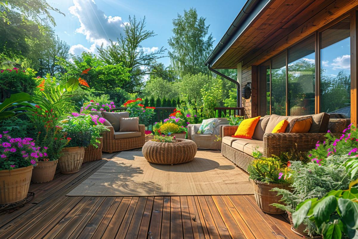 9 idées uniques pour transformer votre terrasse en un espace original