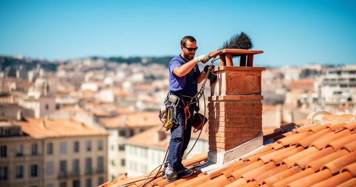 Pourquoi choisir un artisan expérimenté pour le ramonage de votre cheminée à Marseille