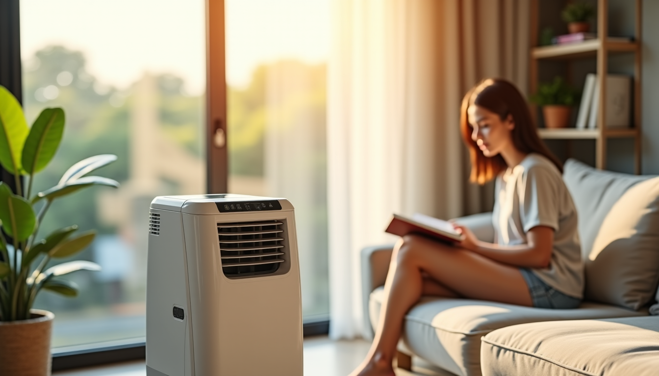 Rafraîchir une pièce sans travaux : ce que vaut vraiment un climatiseur mobile