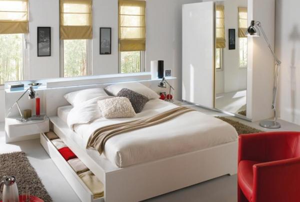 Acheter un lit coffre Conforama