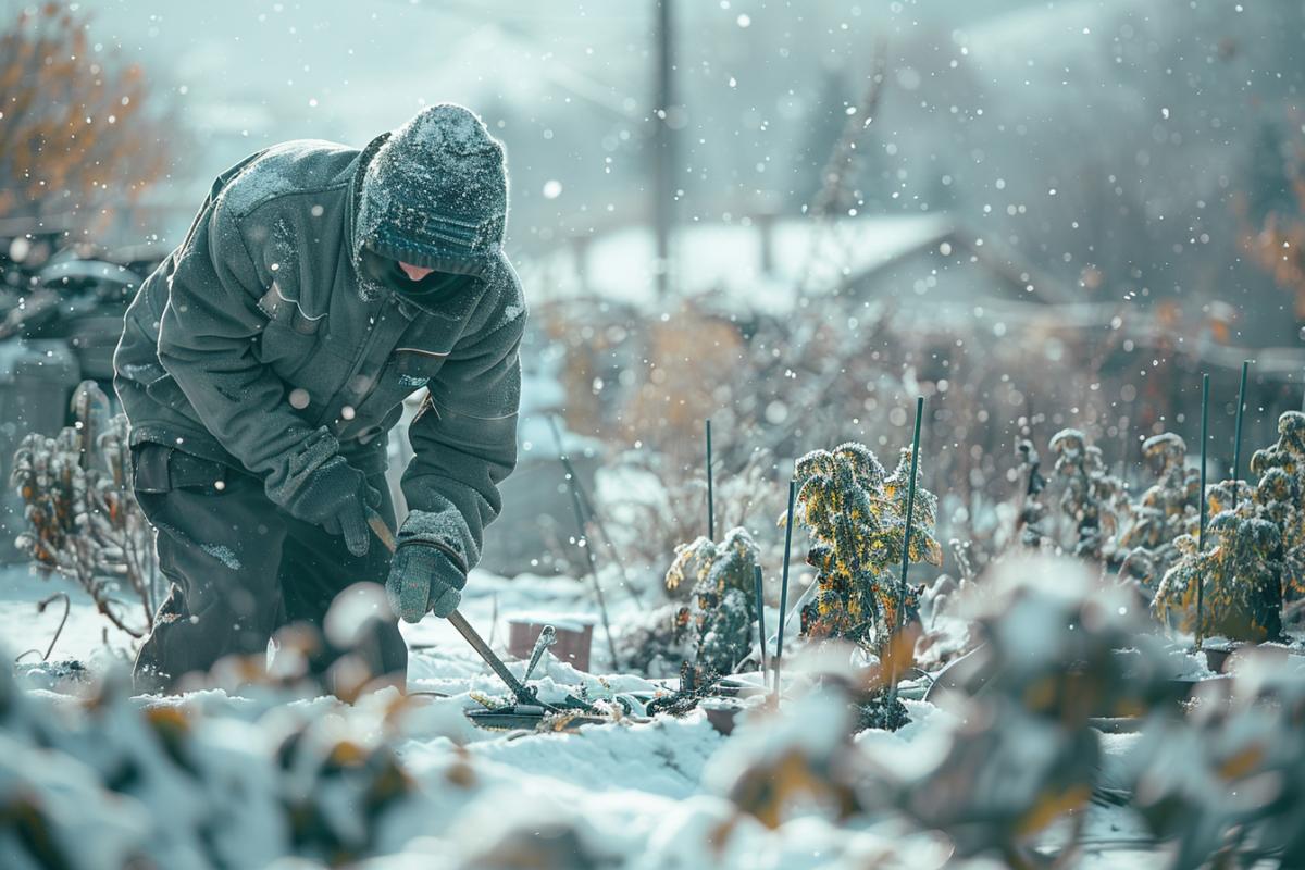 Activités de jardinage : que faire dans votre jardin en janvier ?