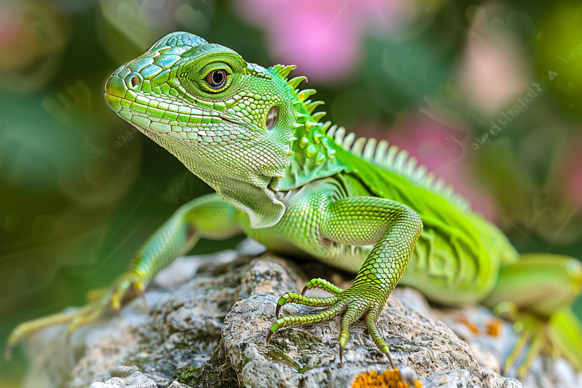 Adieu lézards verts : la méthode surprenante pour les éloigner de votre jardin !