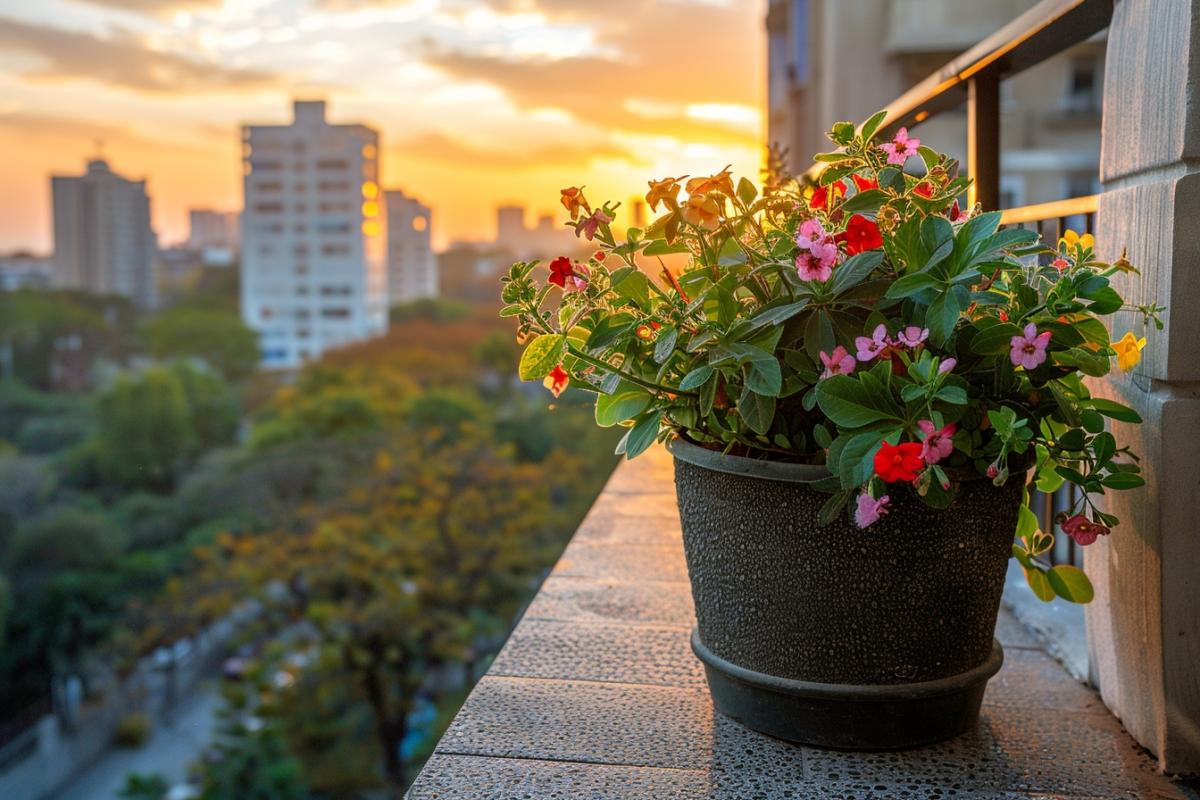 Agrandir une petite terrasse visuellement : découvrez l'astuce efficace