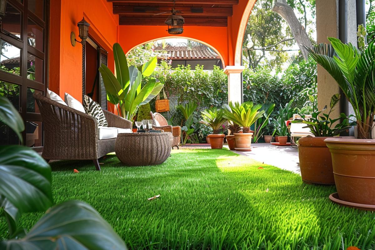 Agrandir votre terrasse sans travaux : découvrez l'astuce revêtement magique