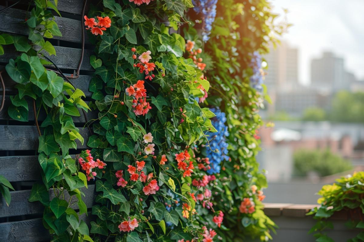 Ajoutez couleur à votre terrasse : Top plantes grimpantes colorées