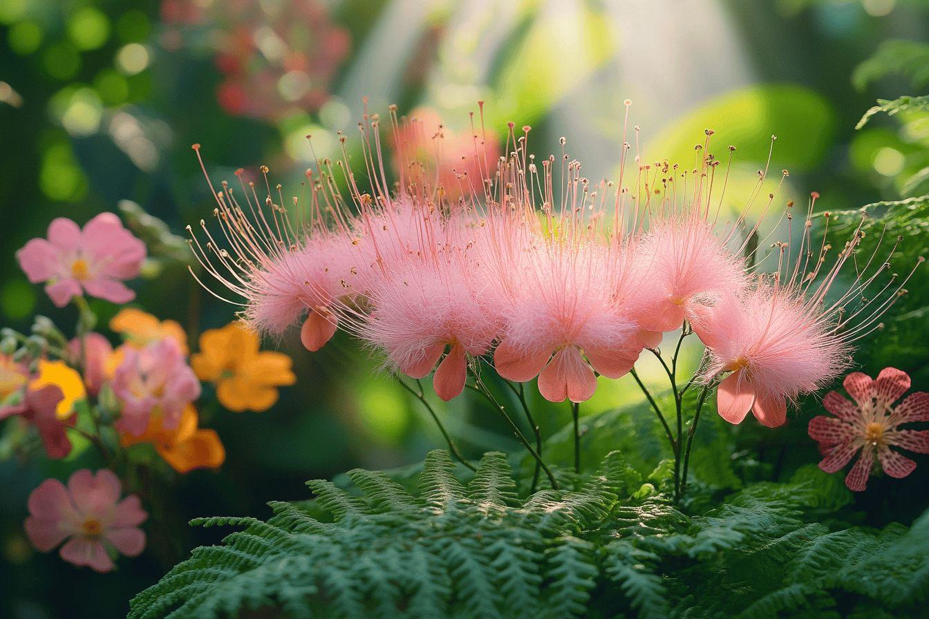 Albizia julibrissin : guide complet pour la culture et l'entretien de l'arbre à soie