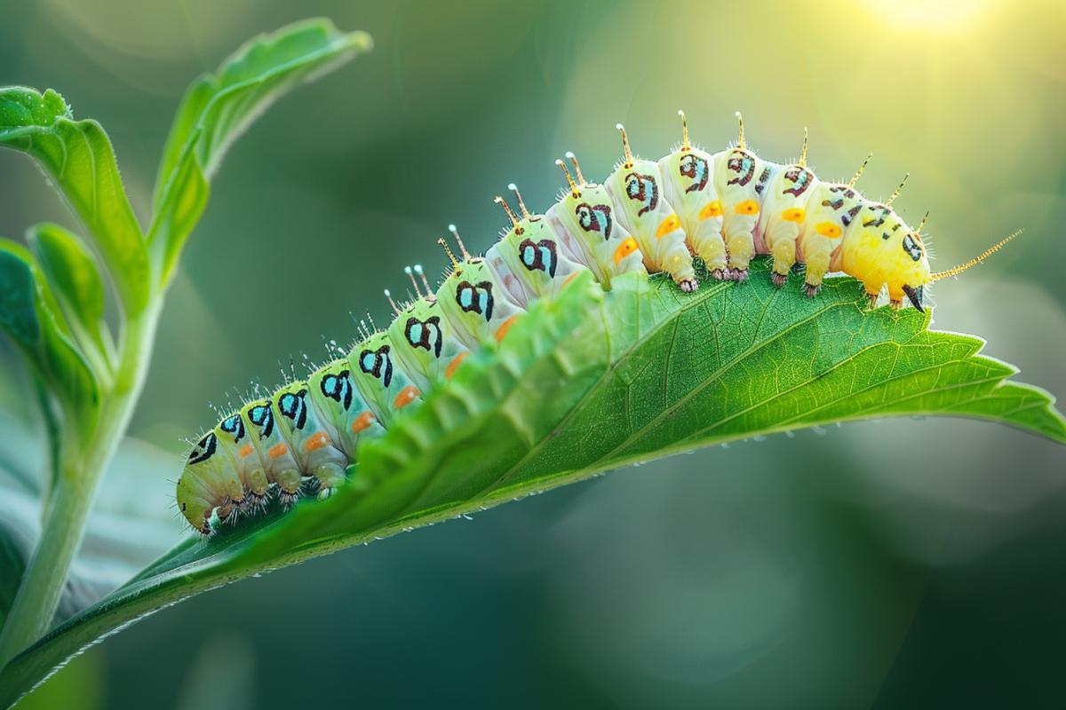 Alerte invasion : 5 méthodes imparables pour stopper les chenilles chez vous !