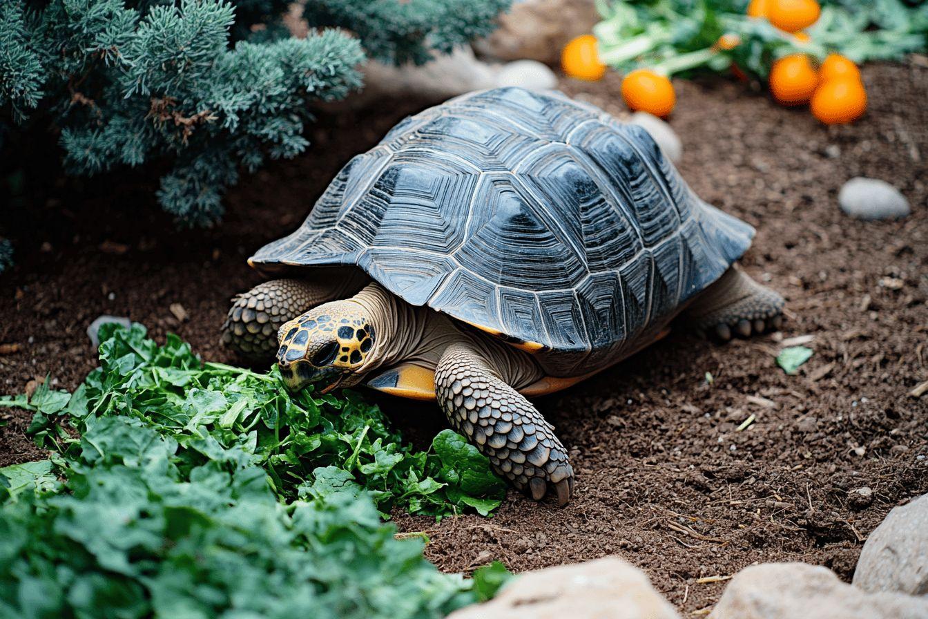 Alimentation de la tortue d'Hermann : conseils et guide complet pour nourrir votre tortue de terre