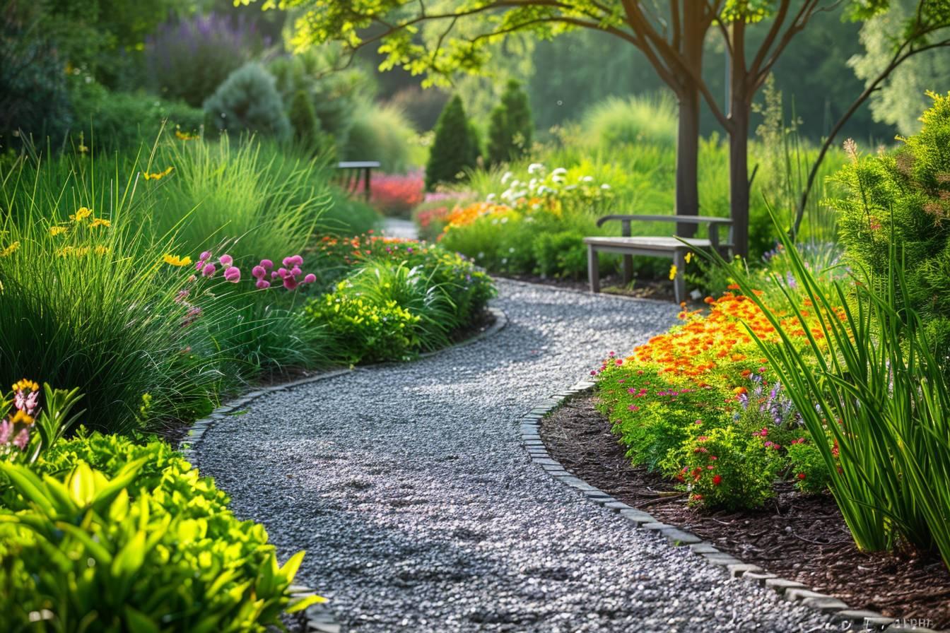 Aménagement d'espaces verts : conseils et astuces pour créer un jardin de rêve durable et esthétique