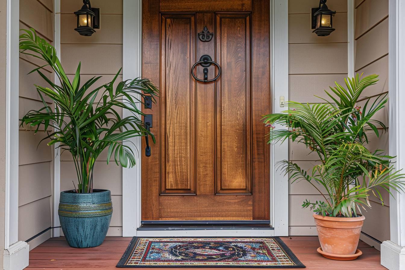 Aménagement entrée maison : 10 idées pratiques pour optimiser l'espace et créer une belle première impression