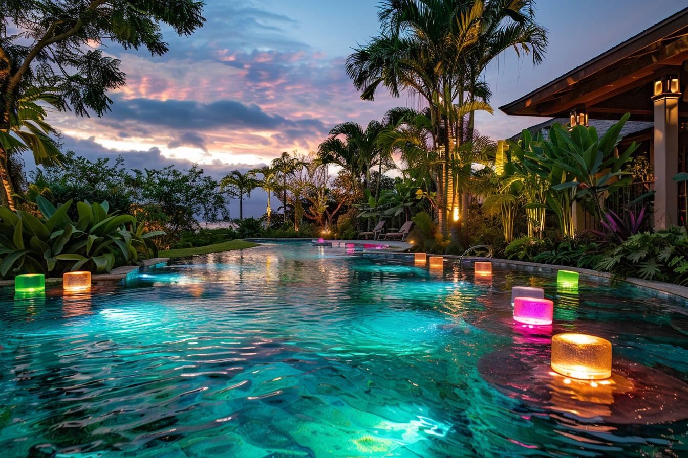 Aménagement jardin avec piscine : 10 idées créatives pour un espace extérieur de rêve