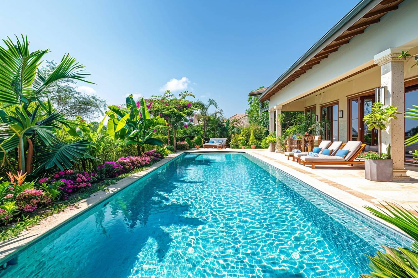 Aménagement jardin avec piscine : 10 idées créatives pour un espace extérieur de rêve