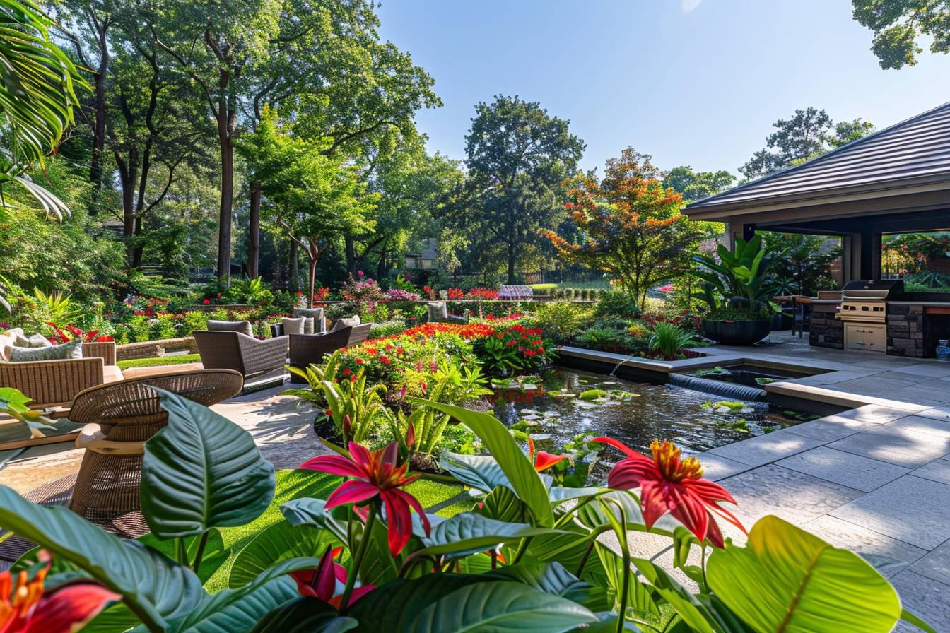 Aménagement paysager extérieur : transformez votre jardin en un havre de paix et de verdure