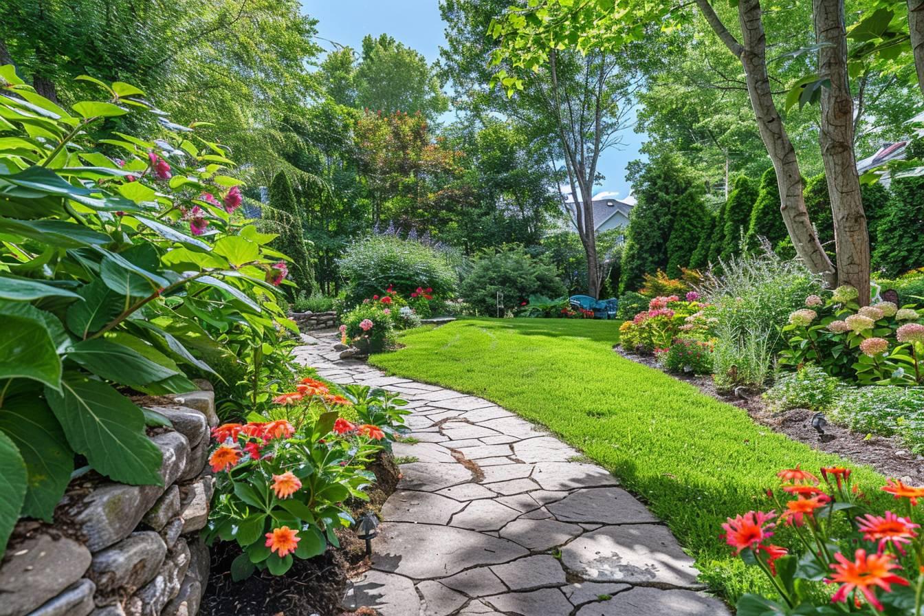 Aménagement paysager jardin : créez un espace extérieur de rêve avec nos conseils d'experts