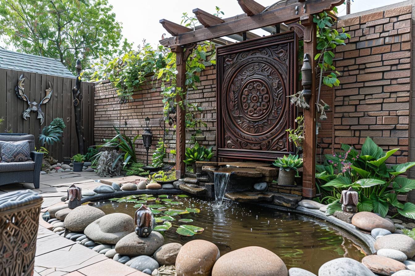 Aménagement petit jardin : 10 astuces pour optimiser l'espace et créer un havre de verdure fonctionnel