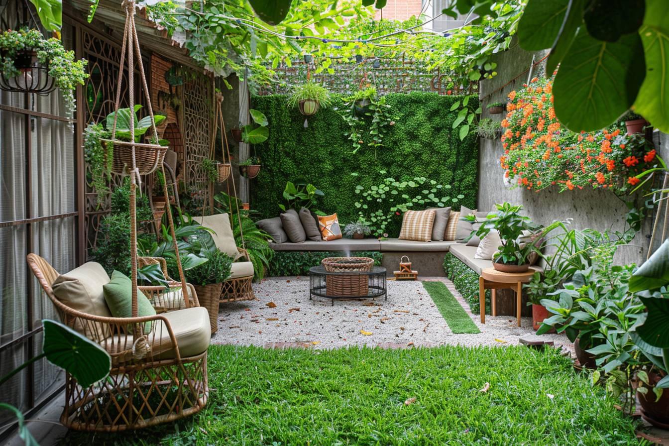 Aménagement petit jardin : 10 astuces pour optimiser l'espace et créer un havre de verdure fonctionnel