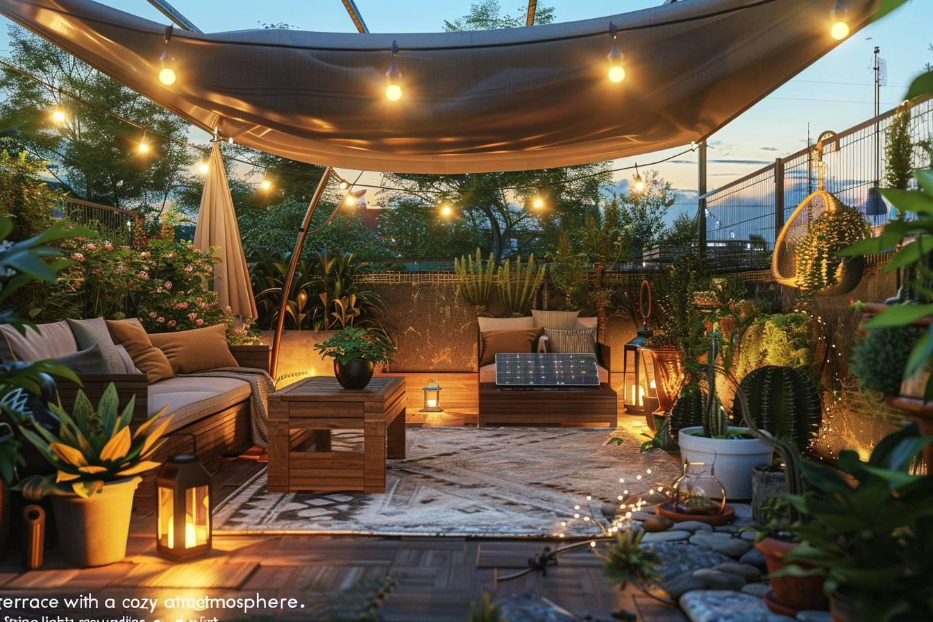 Aménagement terrasse appartement : idées et conseils pour créer un espace extérieur accueillant