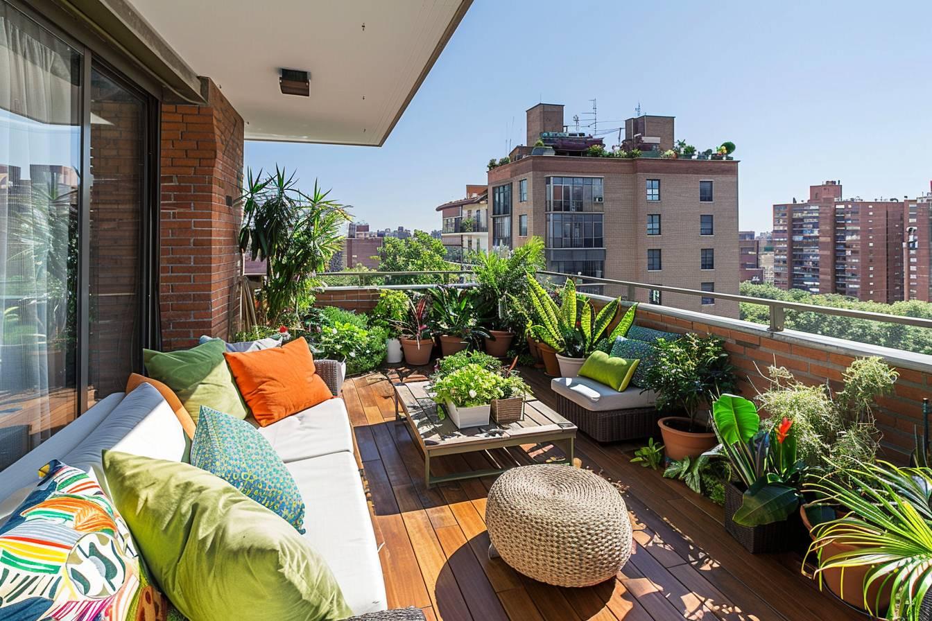 Aménagement terrasse appartement : idées et conseils pour créer un espace extérieur accueillant