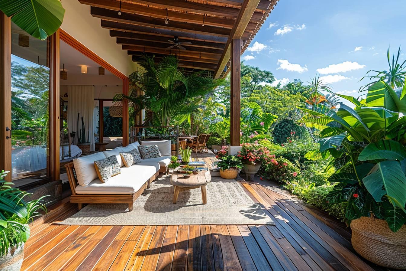 Aménagement terrasse bois : idées et conseils pour créer un espace extérieur convivial et durable