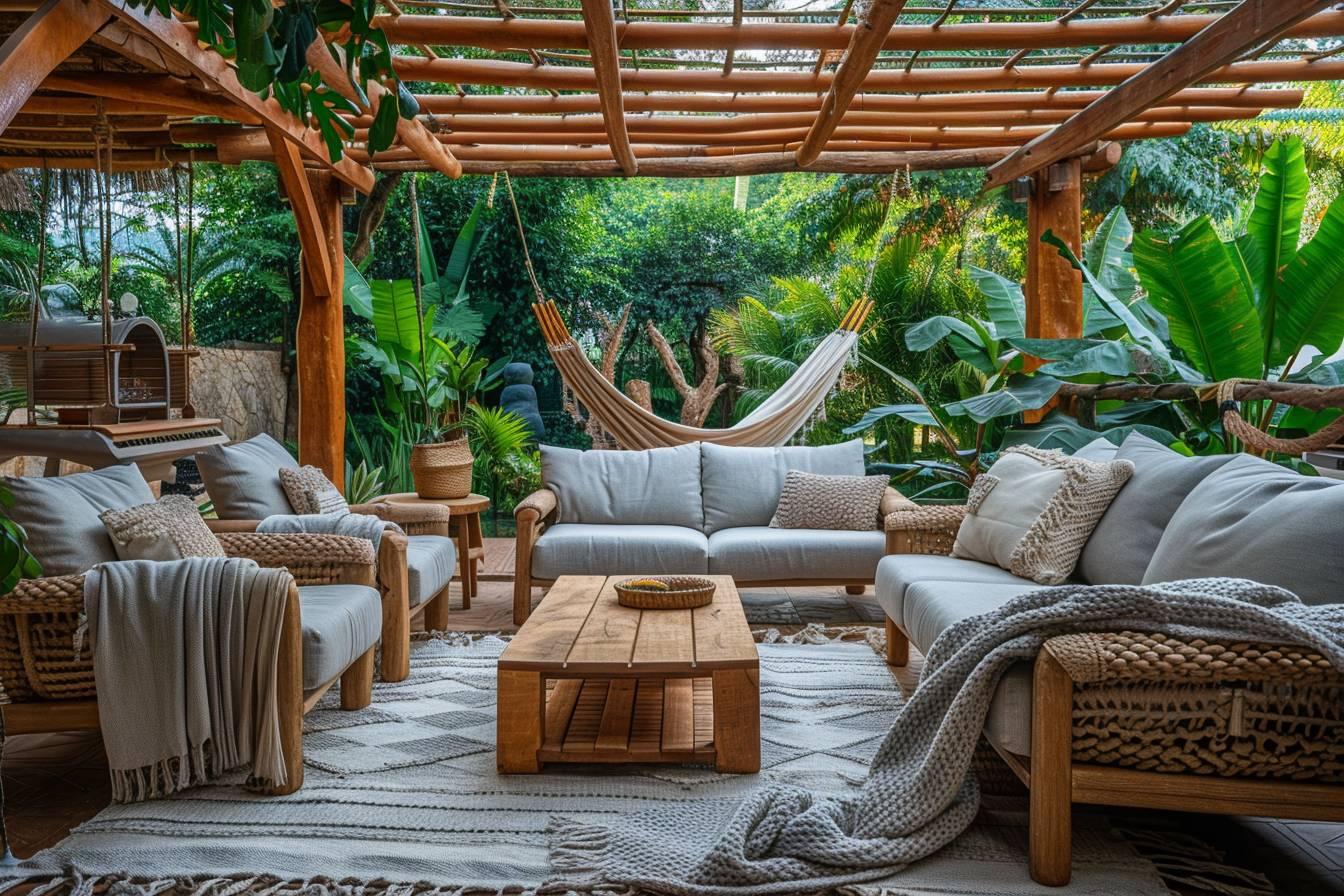 Aménagement terrasse bois : idées et conseils pour créer un espace extérieur convivial et durable