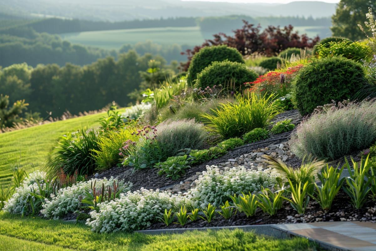 Aménager un talus au jardin : 5 astuces pour un espace vert remarquable