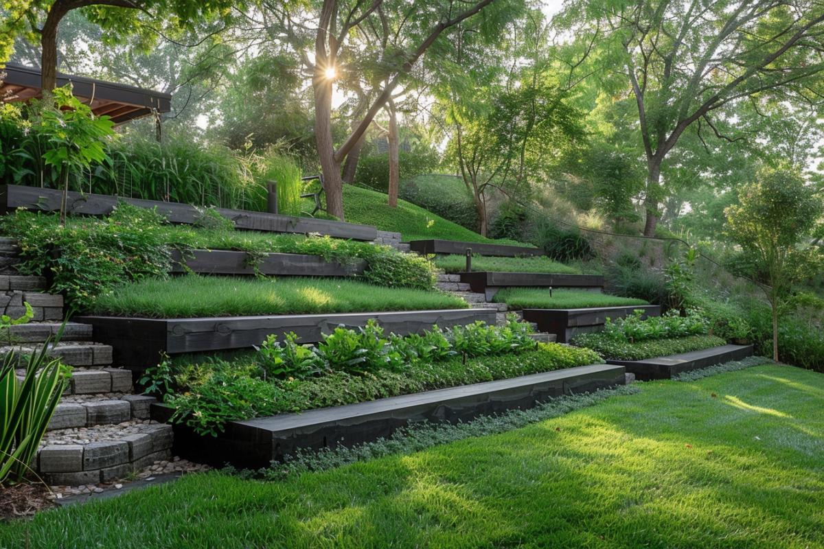 Aménager un talus au jardin : 5 astuces pour un espace vert remarquable