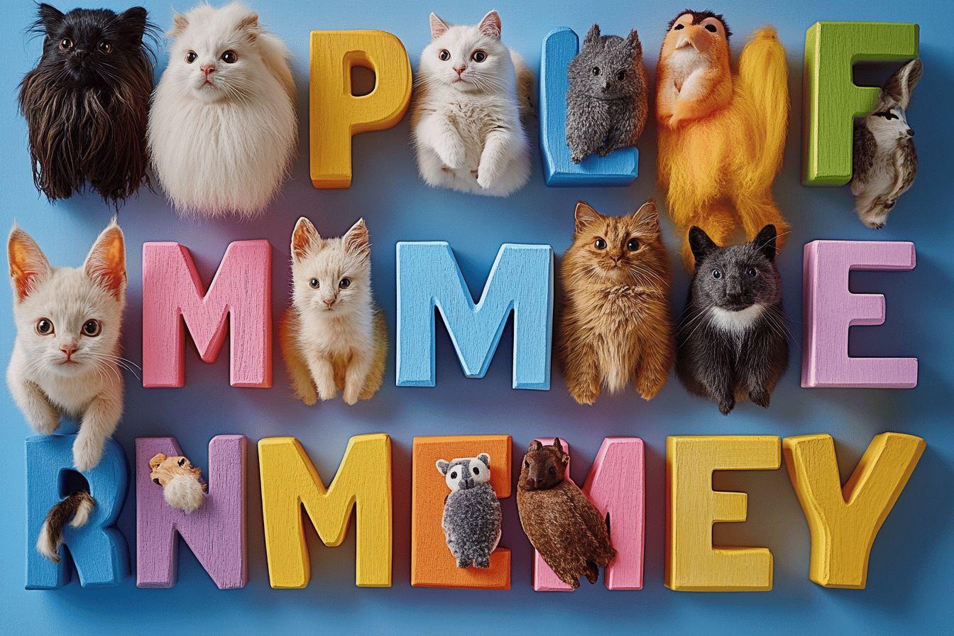 Animaux en M : liste complète des animaux commençant par la lettre M