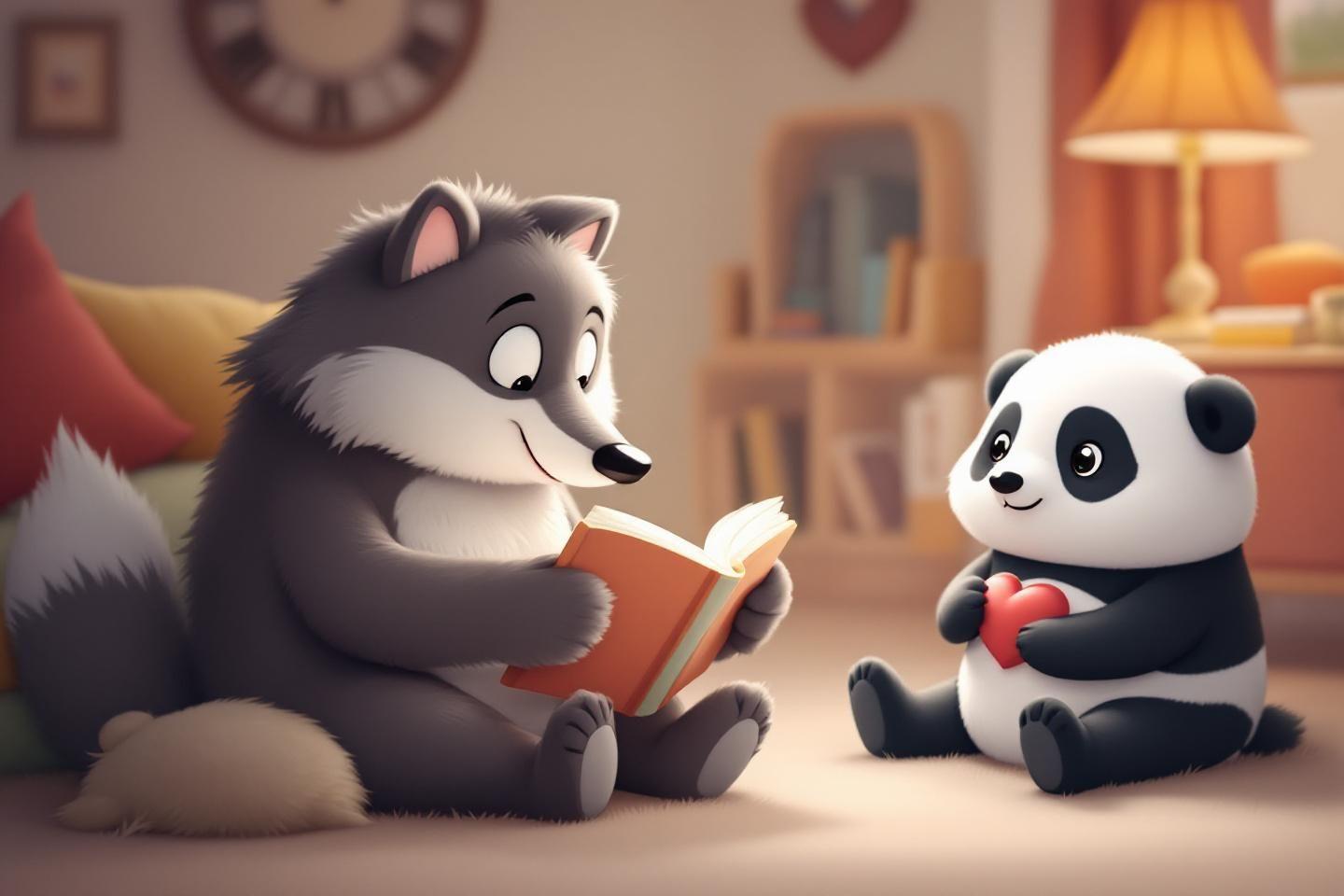 Animaux en p : jeux et livres pour enfants avec p'tit loup et imagiers
