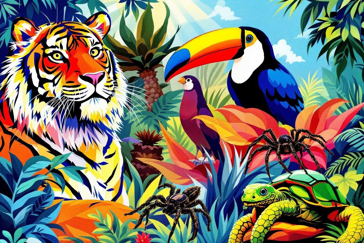 Animaux en T : liste complète des animaux commençant par la lettre T