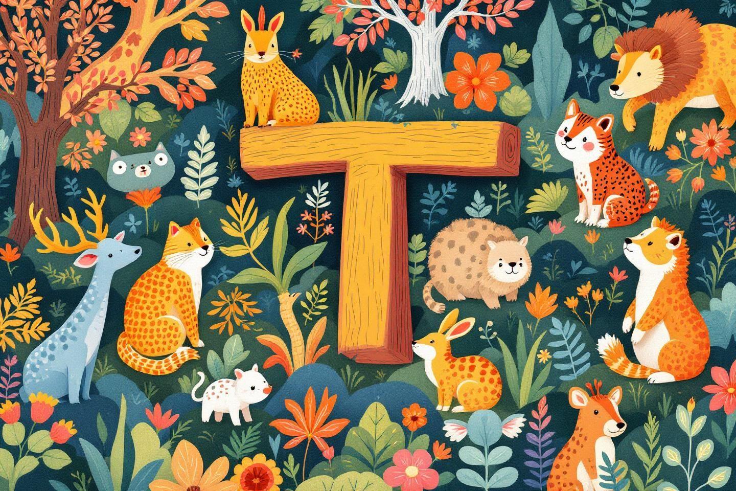 Animaux en t : liste complète des animaux commençant par la lettre t