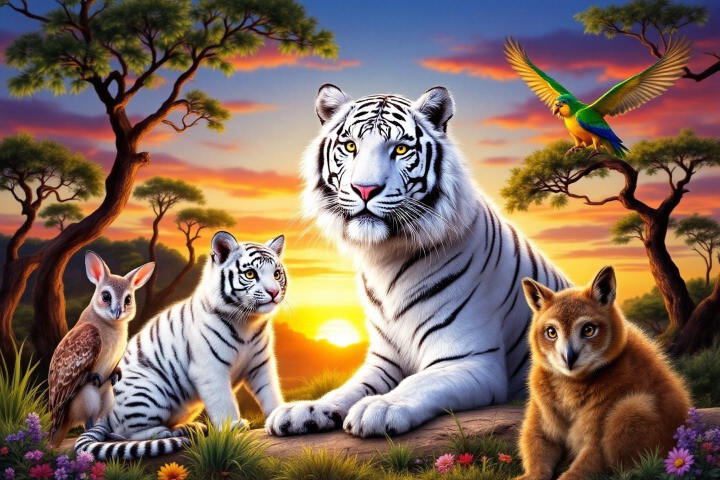 Animaux en w : liste complète des animaux commençant par la lettre w