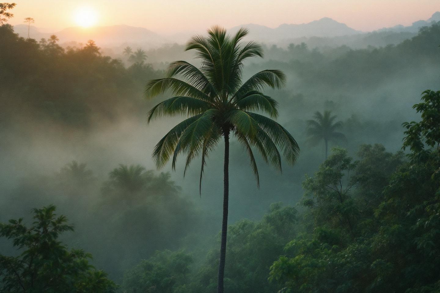 Les arbres qui se déplacent : mythe ou réalité du palmier marcheur et migration des espèces
