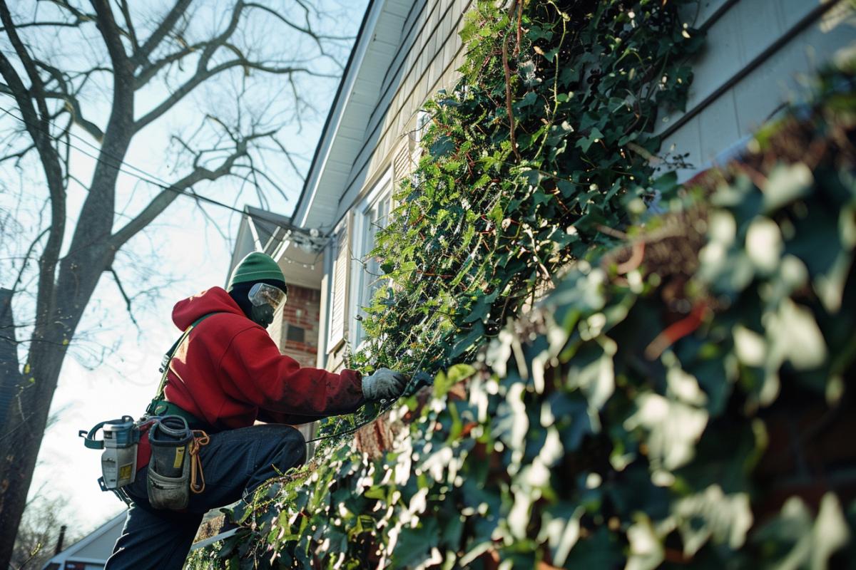 Arracher le lierre sur les maisons : Avez vous le droit de le faire?