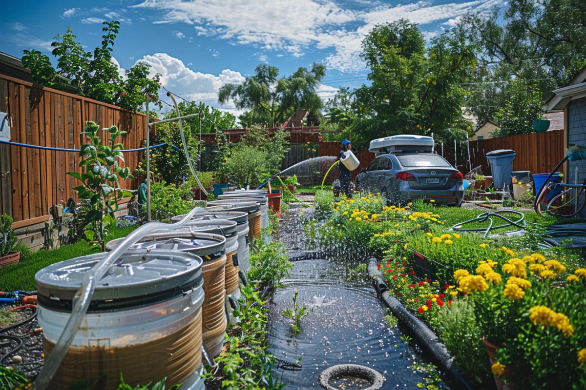 Pourquoi l'eau de pluie est meilleure pour arroser vos plantes que celle du robinet ?