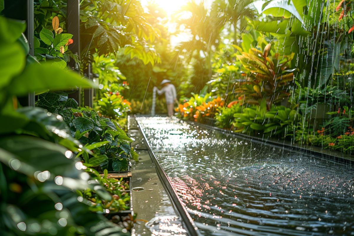Arroser avec de l'eau de pluie plutôt que celle du robinet ? Voici pourquoi c'est crucial pour vos plantes !