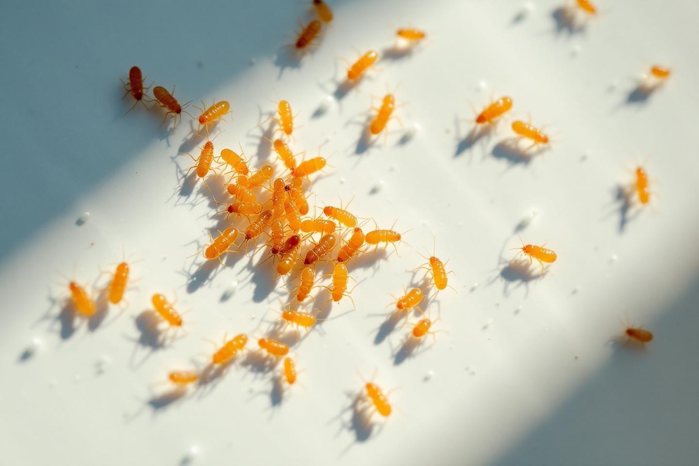 Asticots au plafond de la cuisine : causes et solutions pour s'en débarrasser rapidement