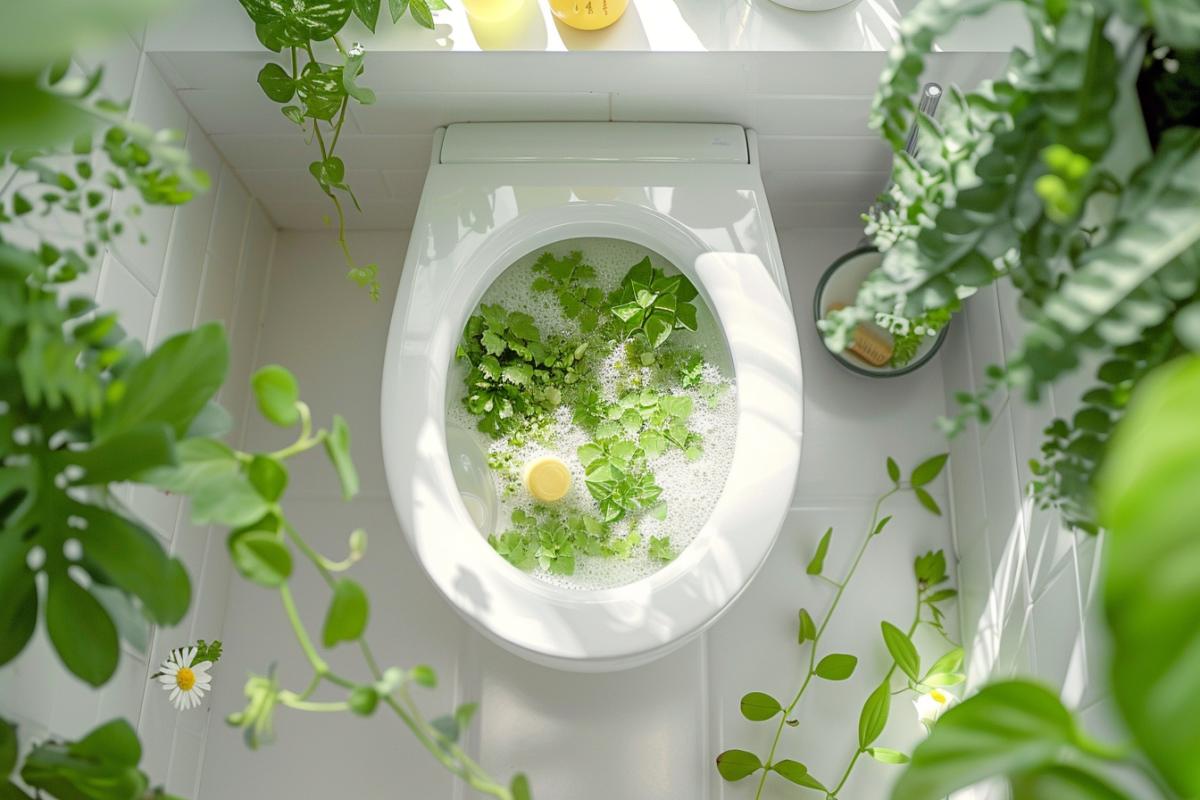 Astuce grand-mère avec citron pour des toilettes neuves en un instant !