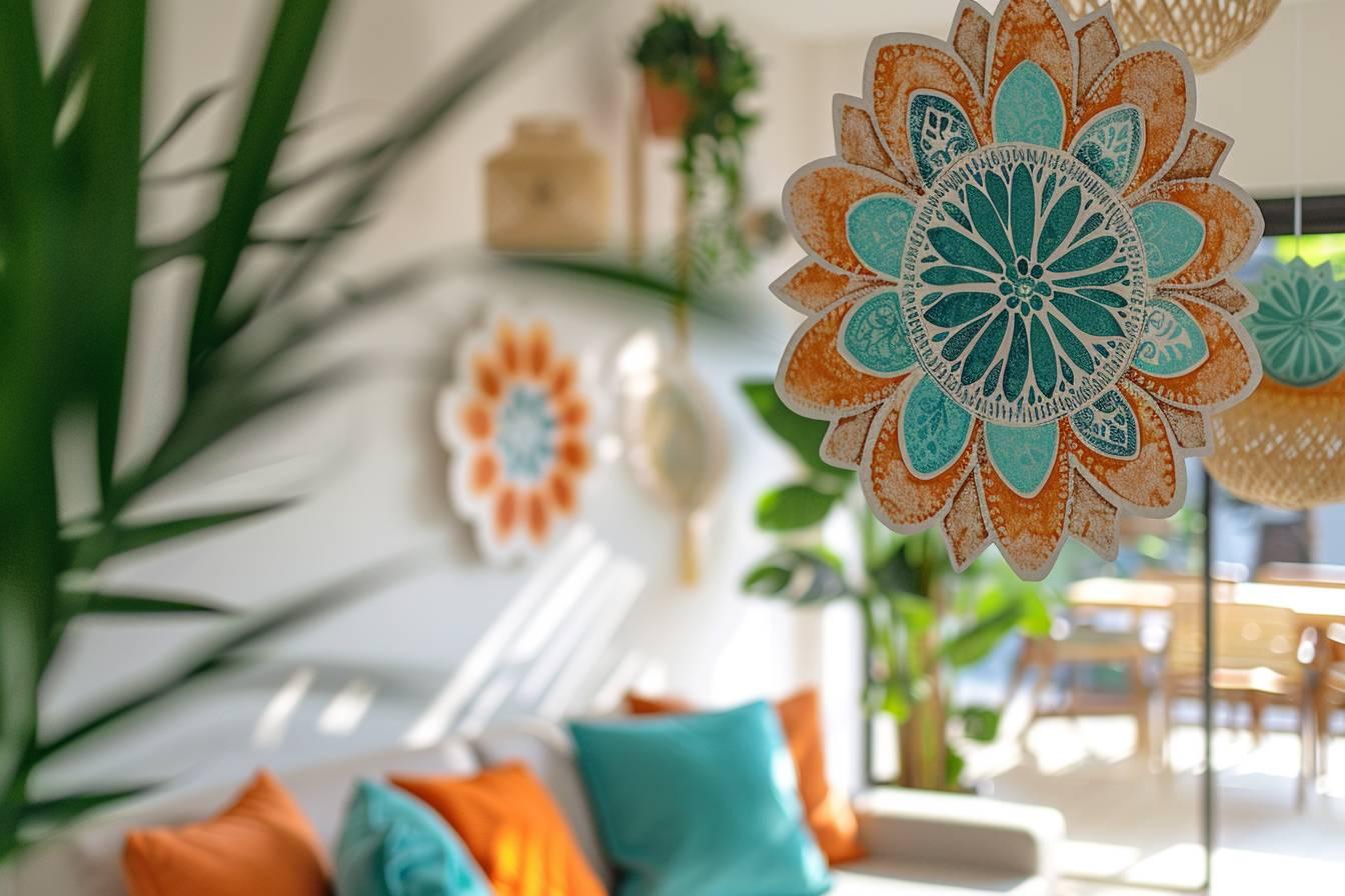 Autocollants décoratifs : transformez votre intérieur avec des stickers muraux élégants et originaux