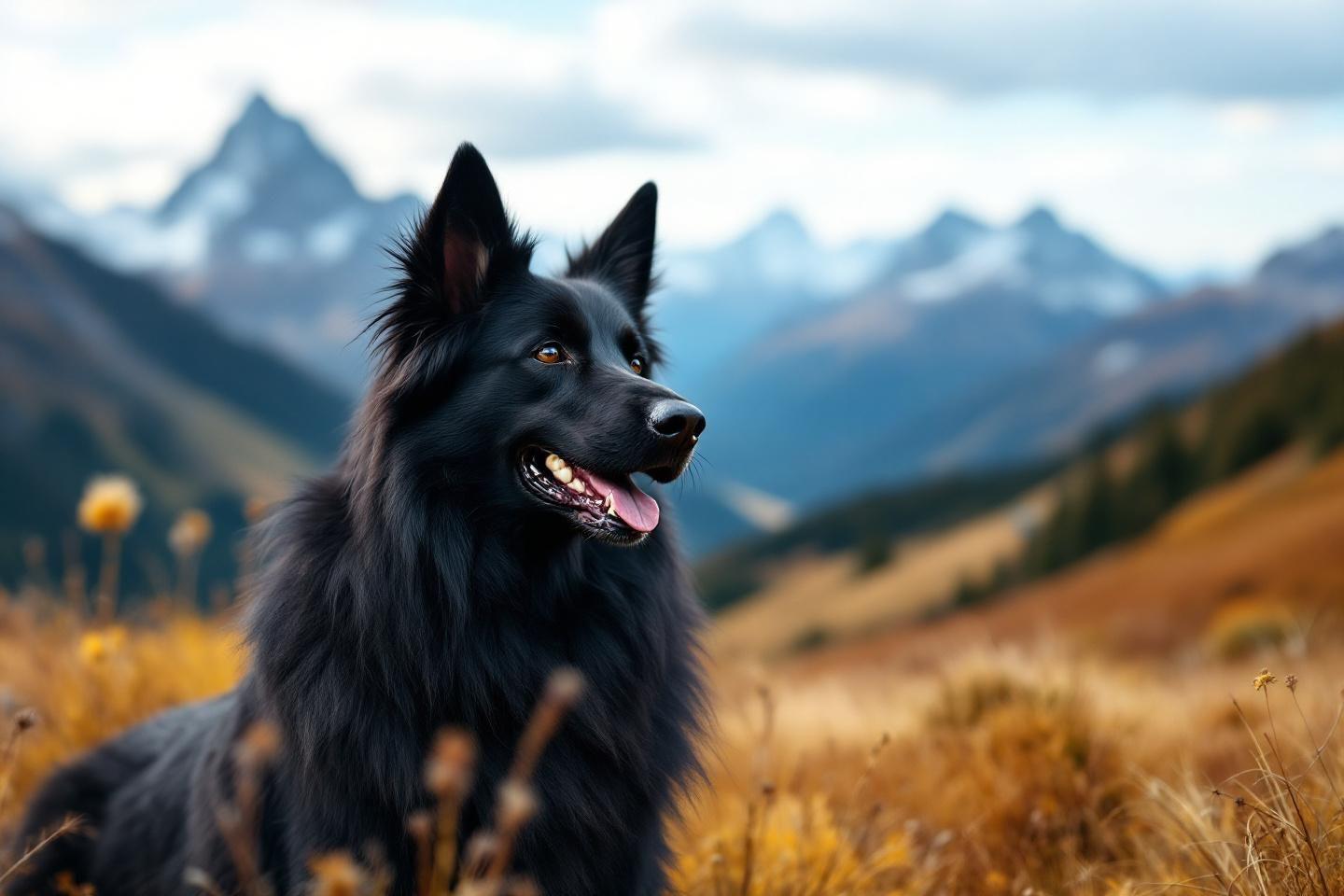 Berger suisse noir : caractère, santé, alimentation et guide complet pour ce chien de berger