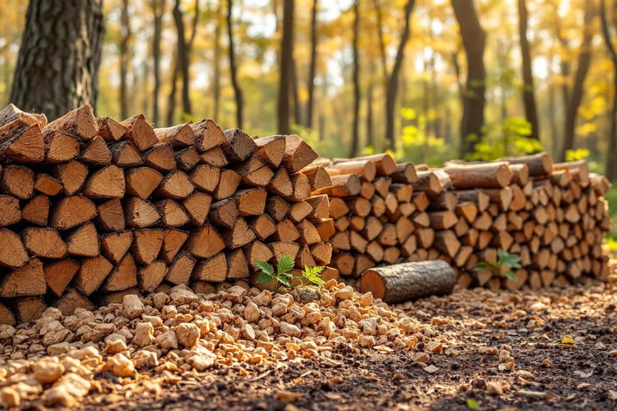 Bois de chauffage : les pellets bientôt dépassés ? Une nouvelle alternative arrive en 2025