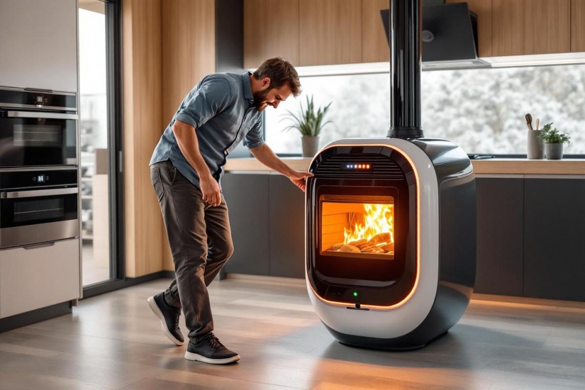 Bonne nouvelle pour les utilisateurs de poêles à granulés : une innovation met fin à la corvée des sacs