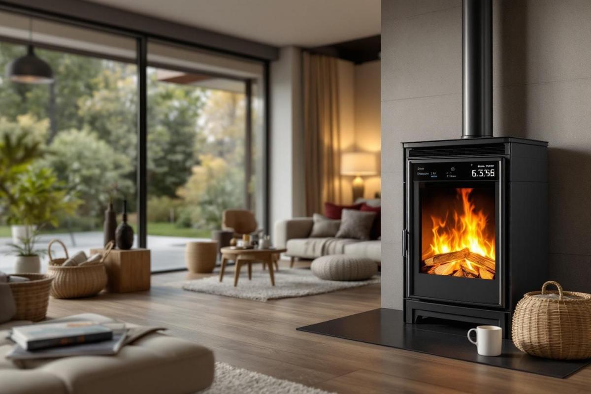 Bonne nouvelle pour les utilisateurs de poêles à granulés : cette innovation met un terme à la corvée des sacs de pellets