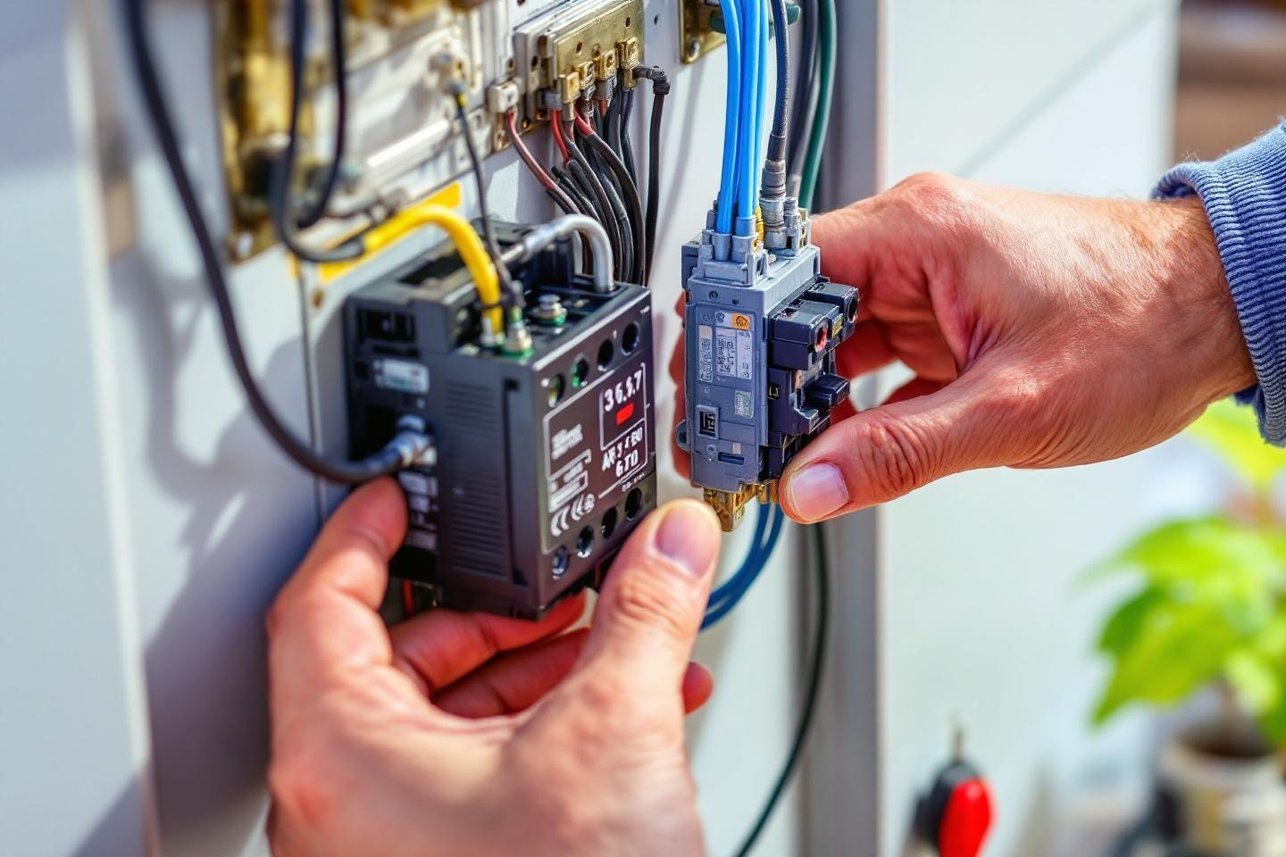 Branchement électrique hotte sur prise : guide d'installation et disjoncteur spécialisé