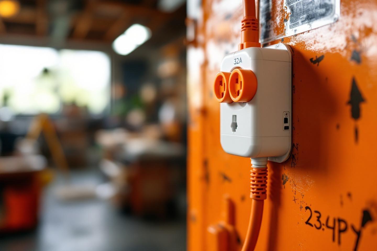 Branchement prise 32A : comment installer et brancher votre circuit électrique