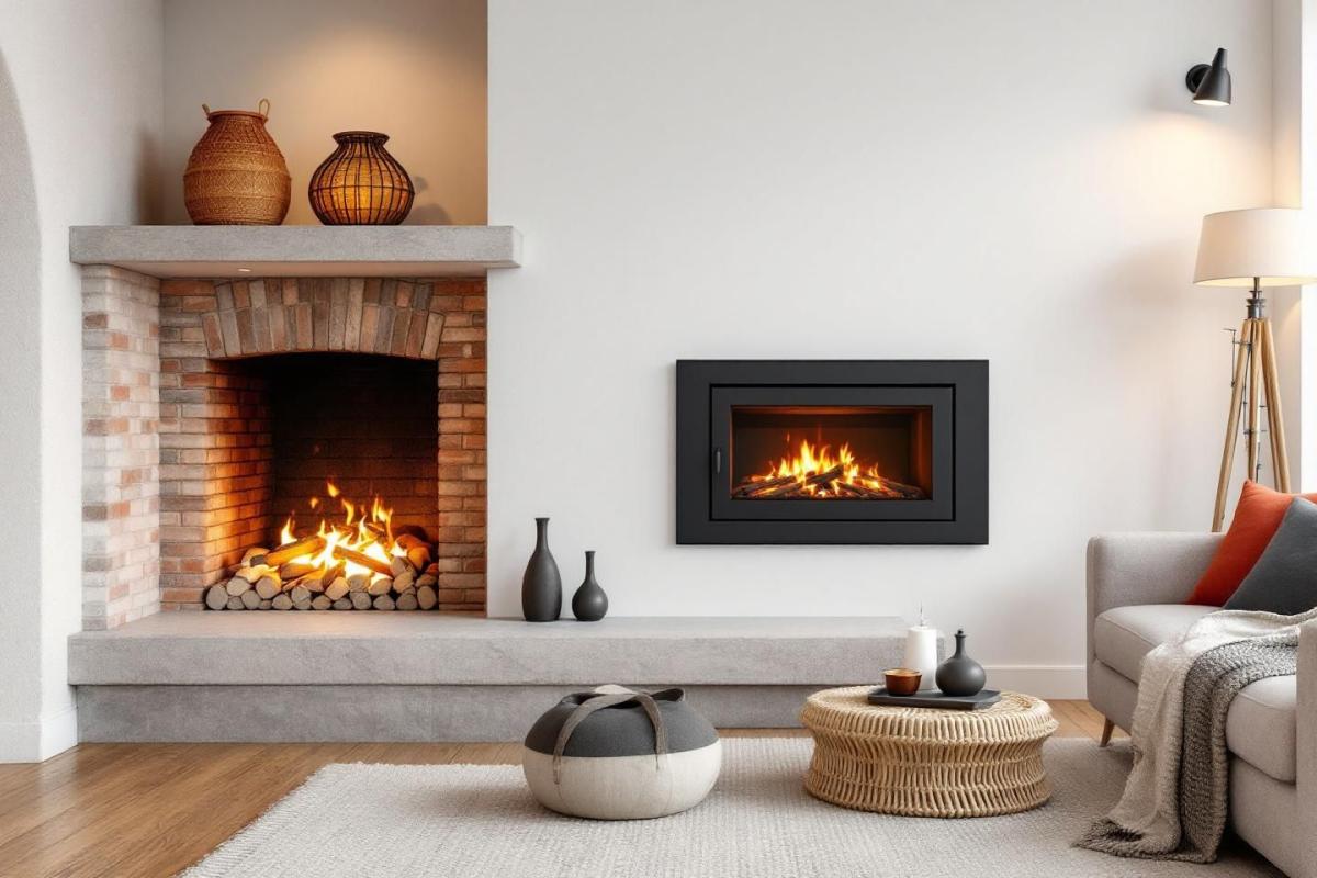 Brûler des granulés dans une cheminée devient possible grâce à cette astuce française qui fait oublier la corvée de bois !