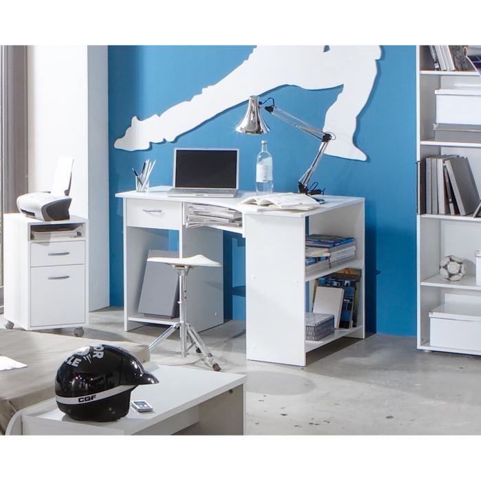 Bureau d'angle informatique, de la praticité au rendez-vous