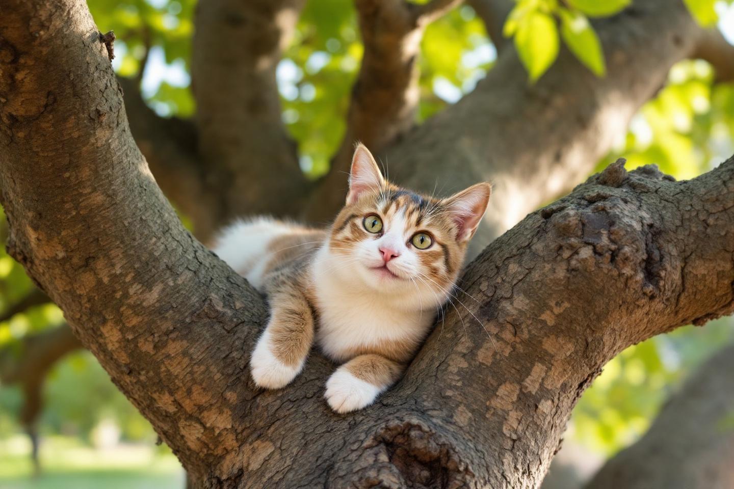 Cat condo arbre à chat avec griffoir - notre avis complet